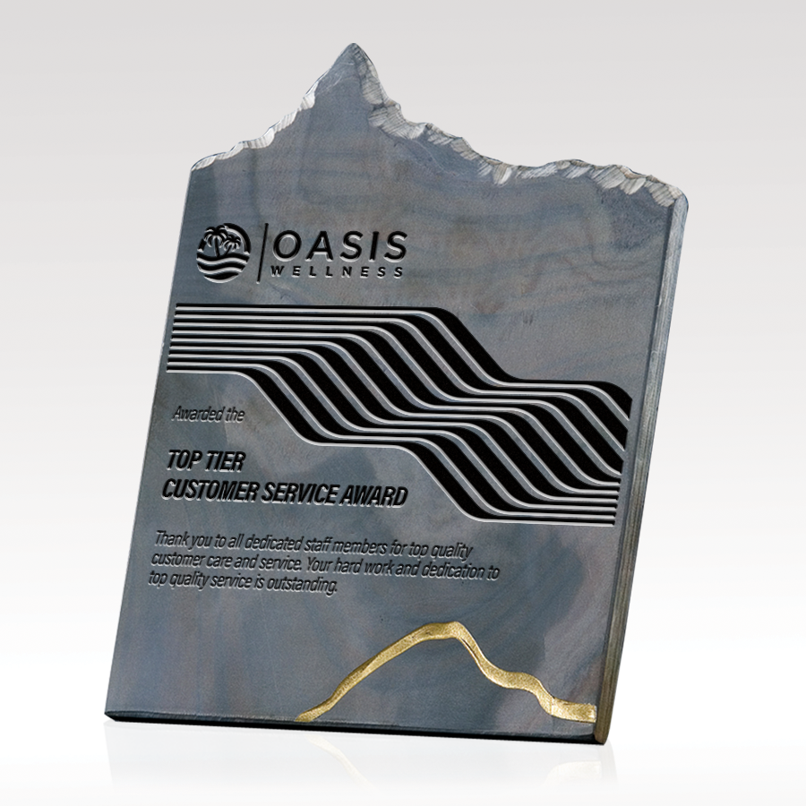 Multi-Colored Slate Peak