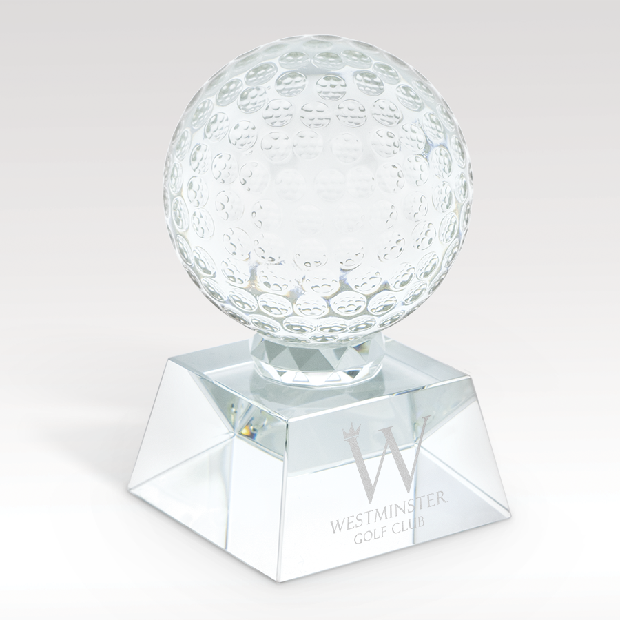 Small Golf Award personalized example