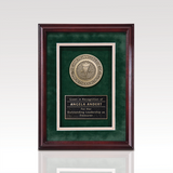 Cast relief — 10.00 " W x  13.00 " H x 1.00" D