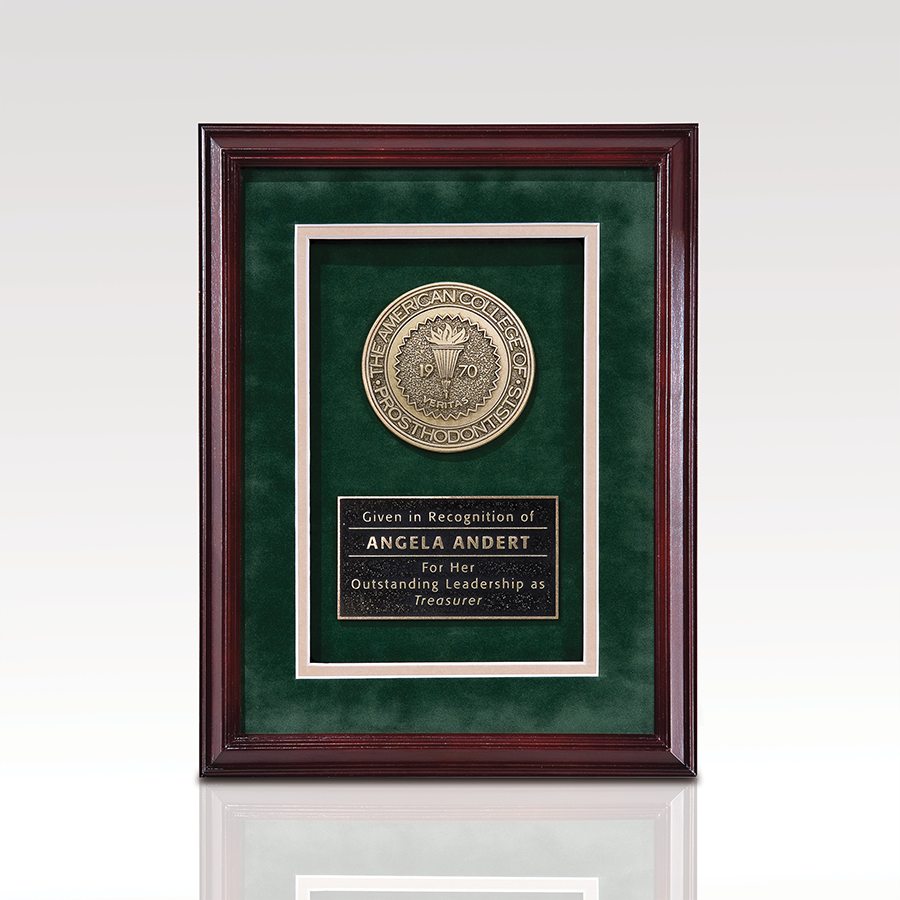 Fairfield personalized award example