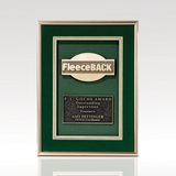 Cast relief — 9.00 " W x  12.00" H x  1.00" D