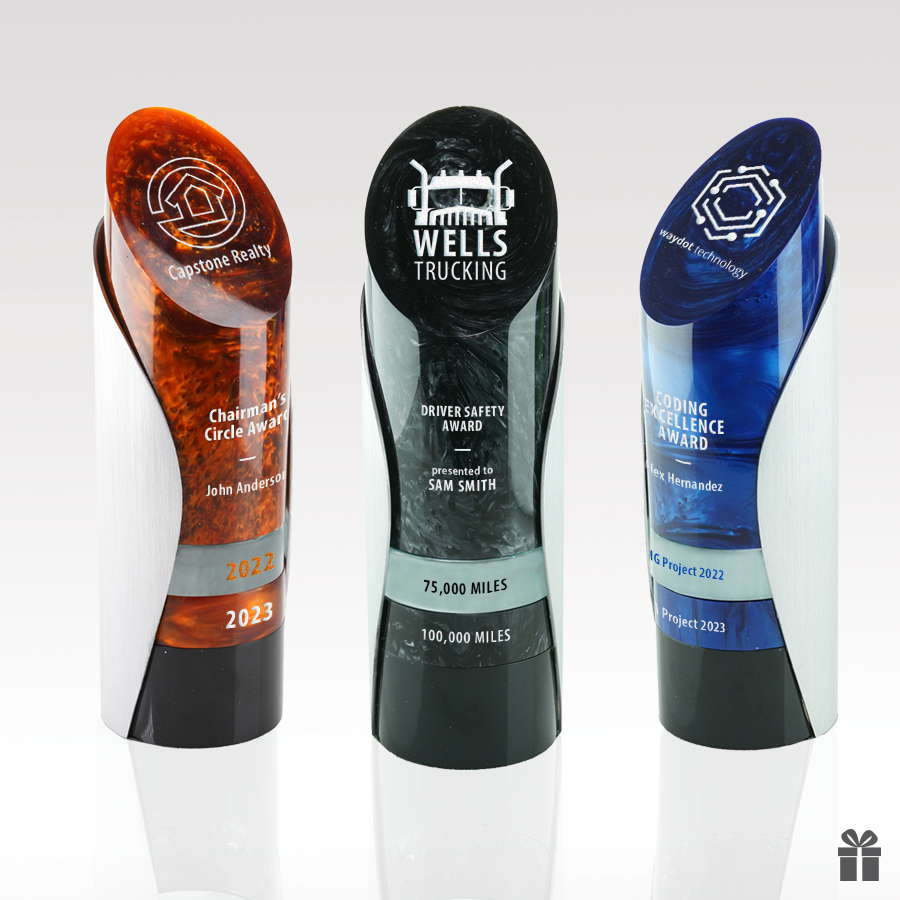 Chicago Perpetual Award personalized example