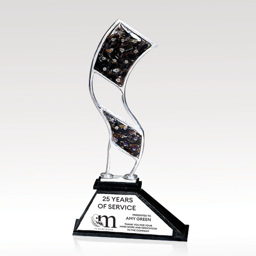 Pavo personalized award example
