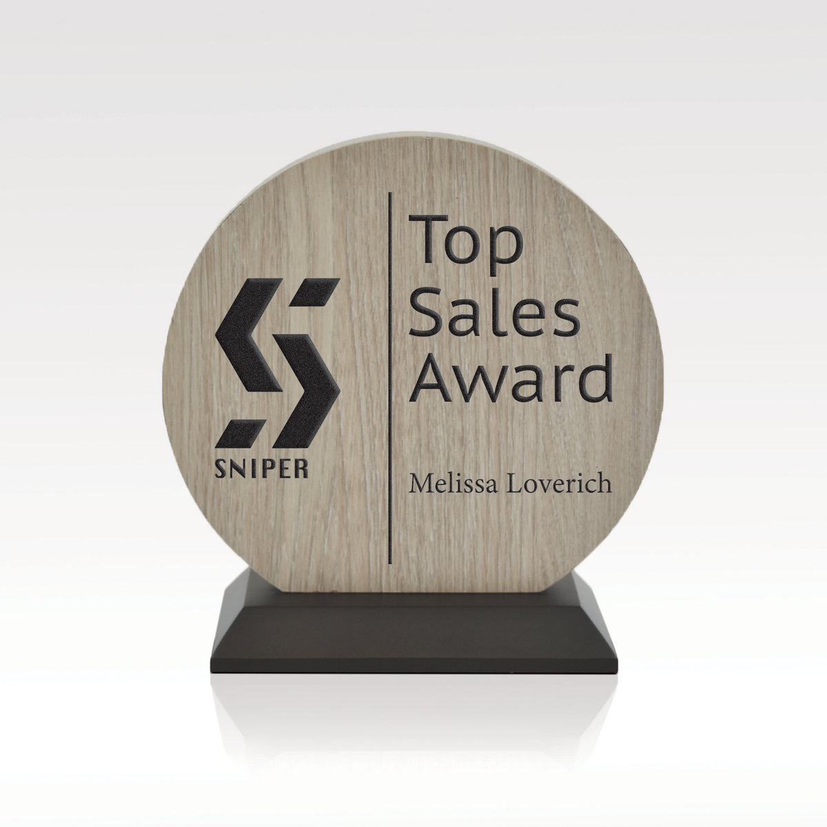Eirene personalized award example