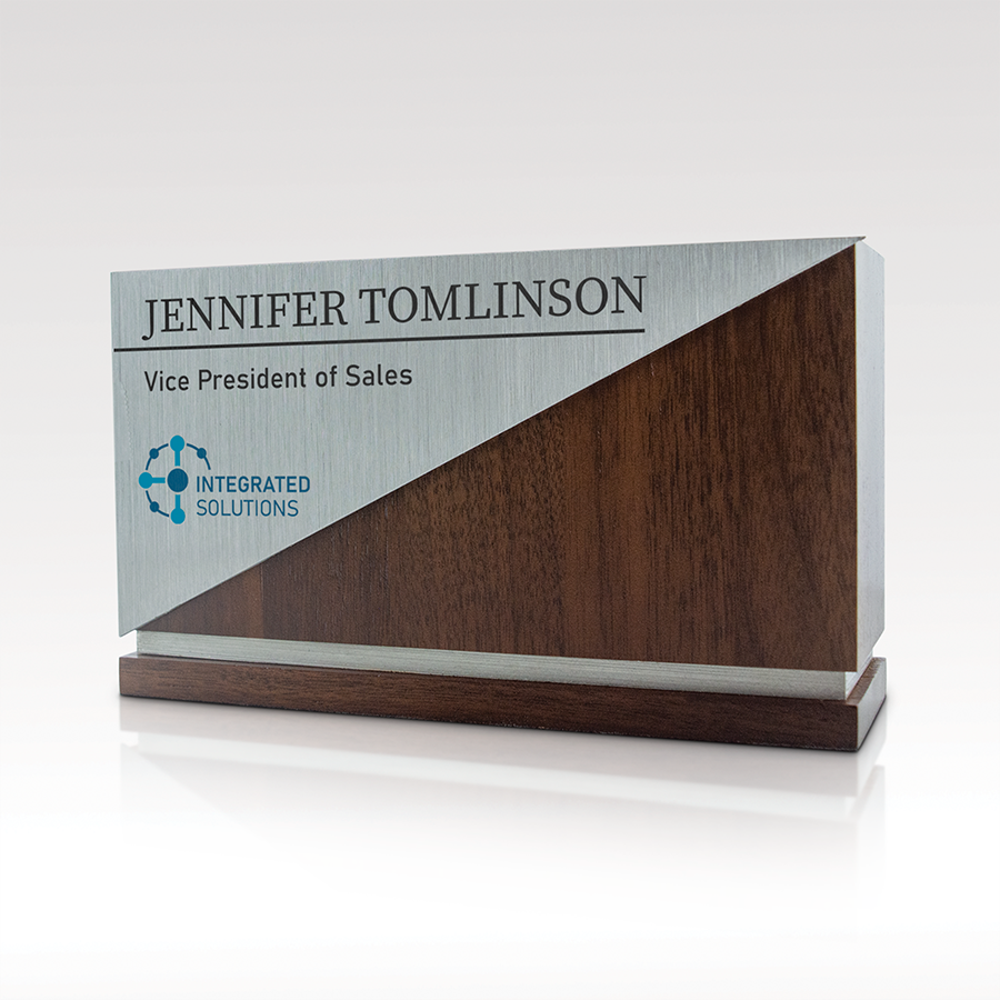Wexford personalized award example