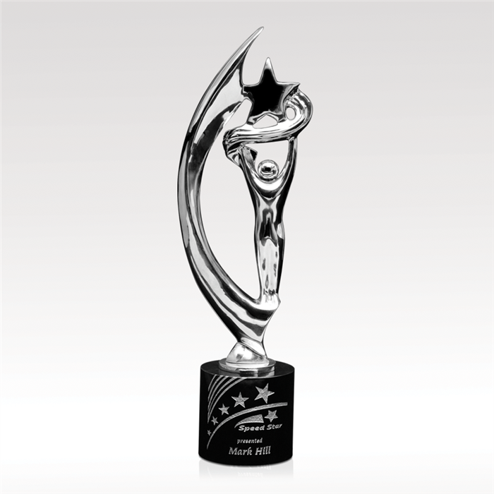 Raising the Bar personalized award example