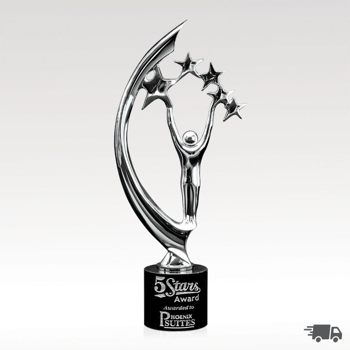 Top Star II personalized award example