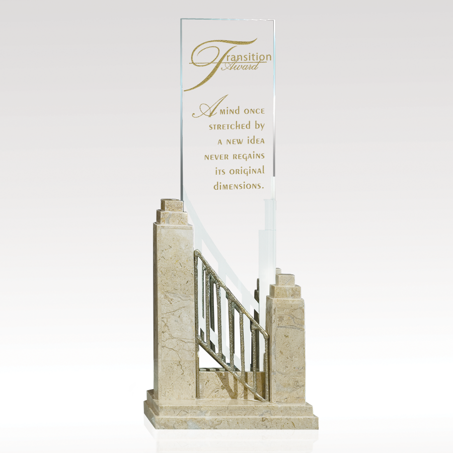 Interlude personalized award example