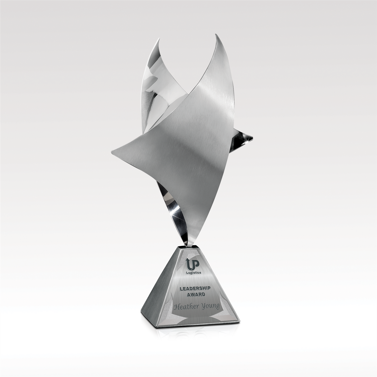 Sterling Zenith personalized award example