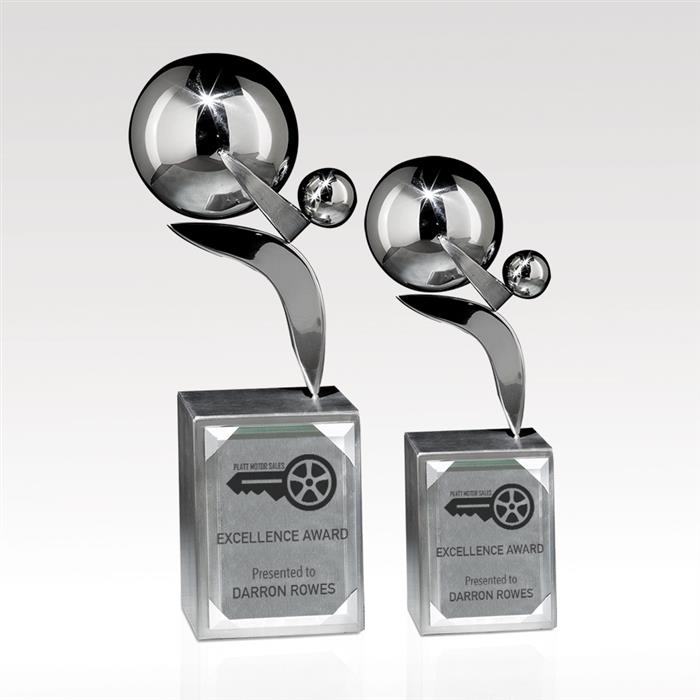 Dexterity personalized award example