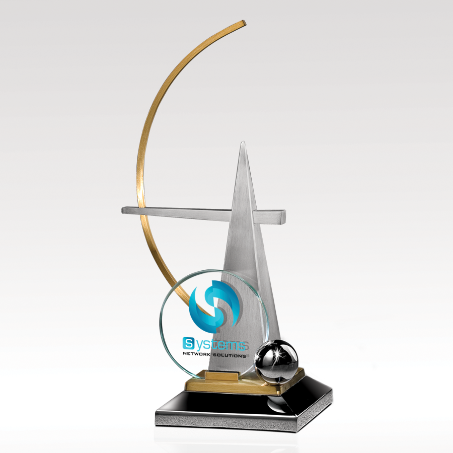 InSync personalized award example