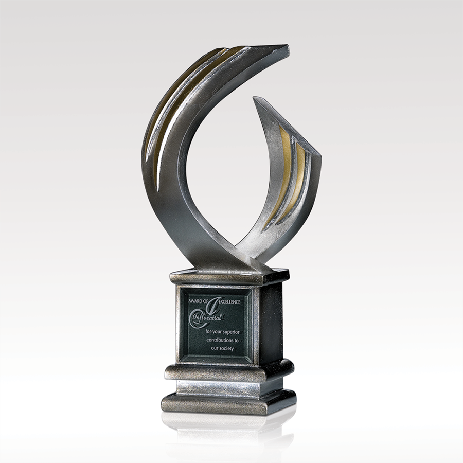 Vector personalized award example