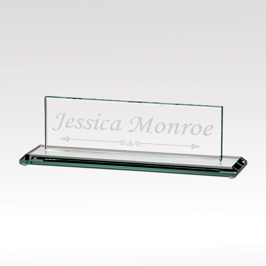 Memorandum personalized award example