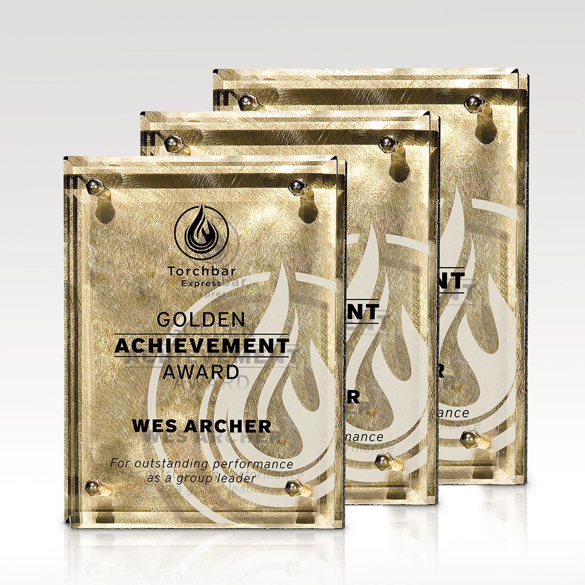 Fascinating Gold personalized example