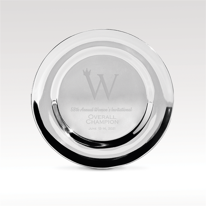 Lancaster Presentation Plate product view