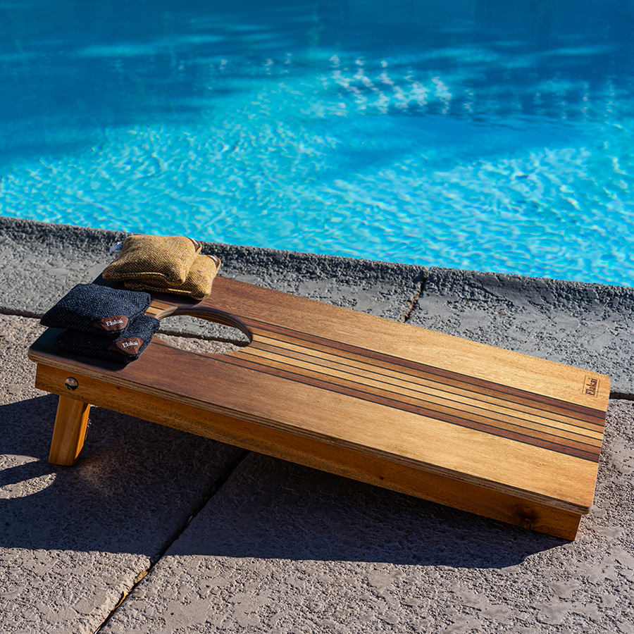 1’ x 2’ Compact Travel Cornhole Boards product view