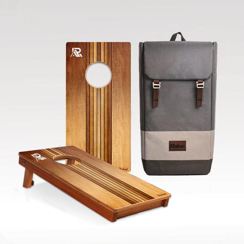 1’ x 2’ Compact Travel Cornhole Boards product view