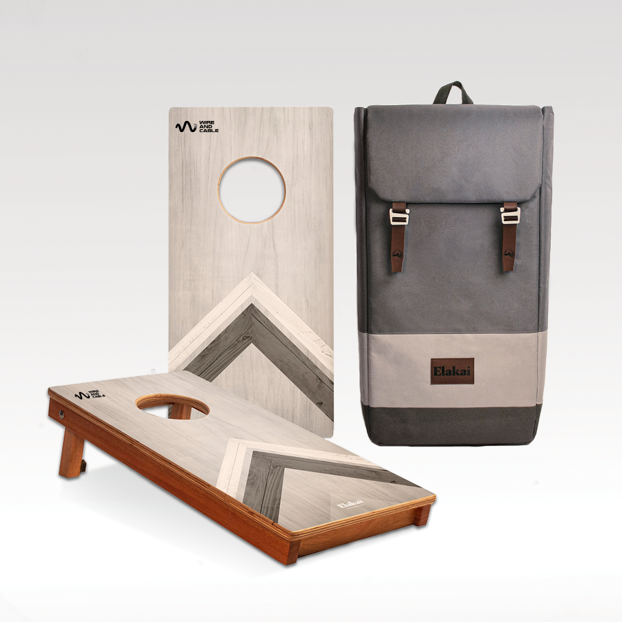 1’ x 2’ Compact Travel Cornhole Boards product view