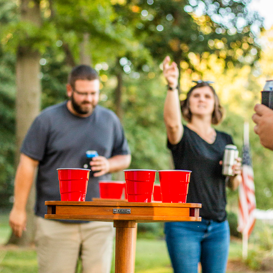 Elakai Portable Social Pong product view