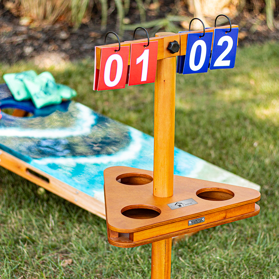 Elakai Portable Scoring Tower