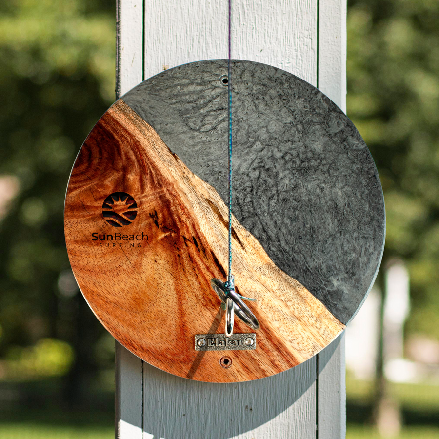 Elakai Live Edge Hook and Ring