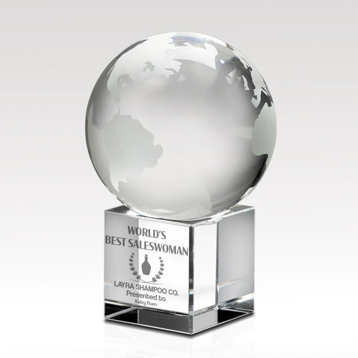 Crystal Globe product view