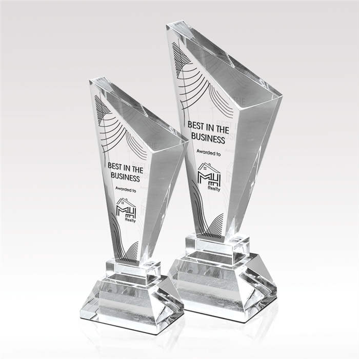 Slanted Obelisk Pillar product view