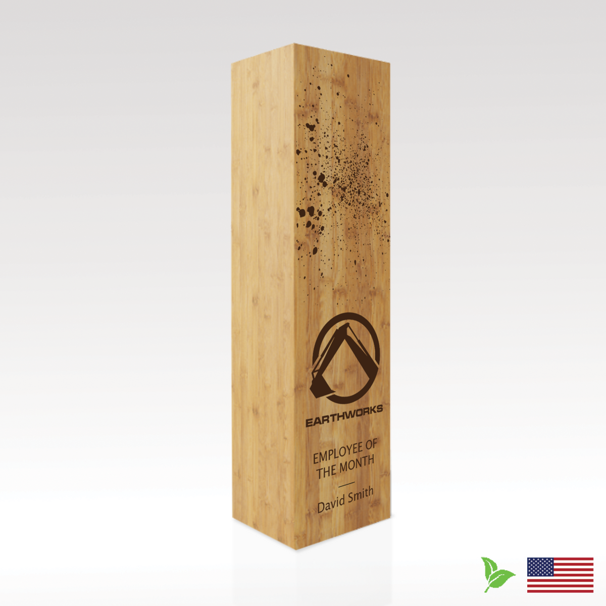 Square Bamboo product view