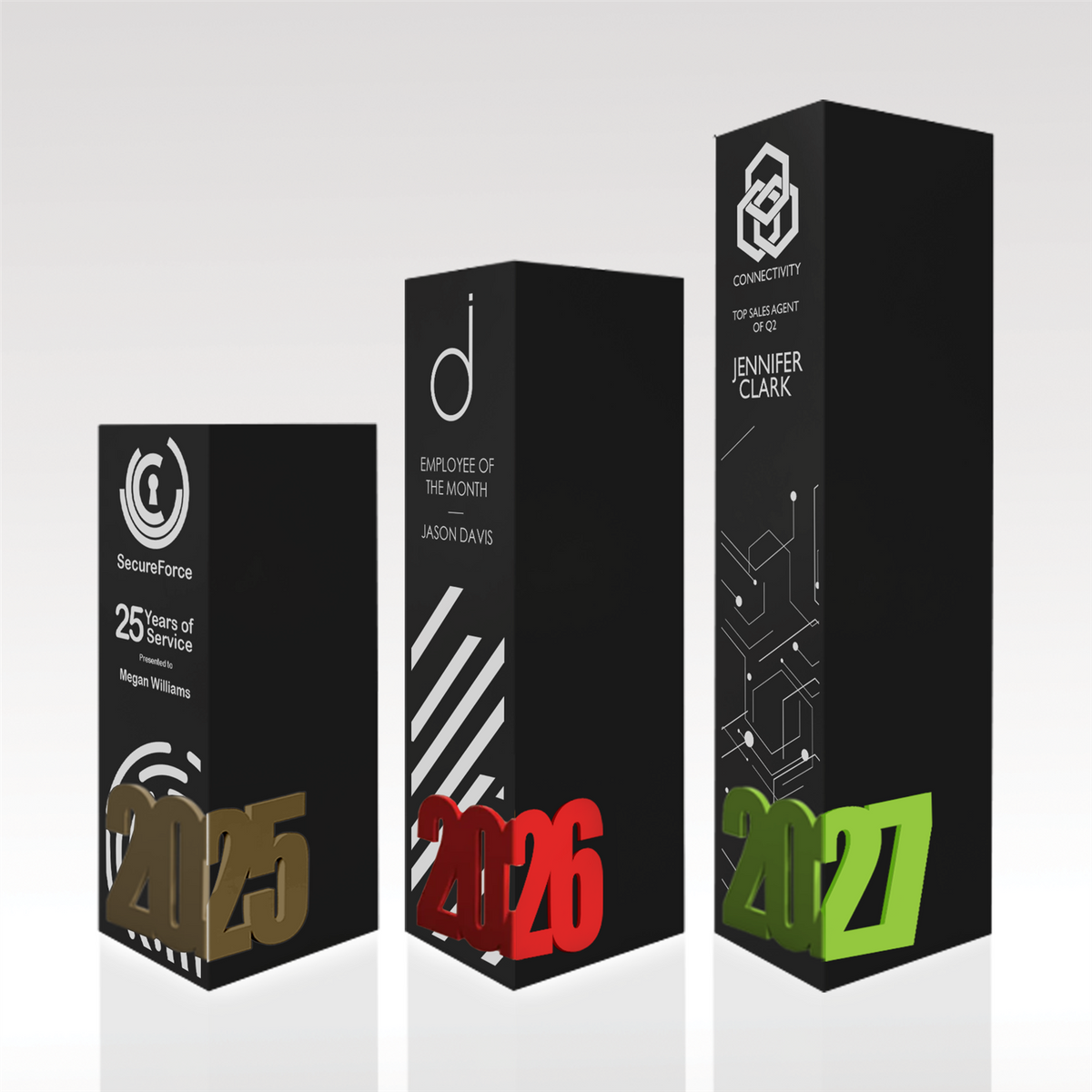 Square EbonyWood product view