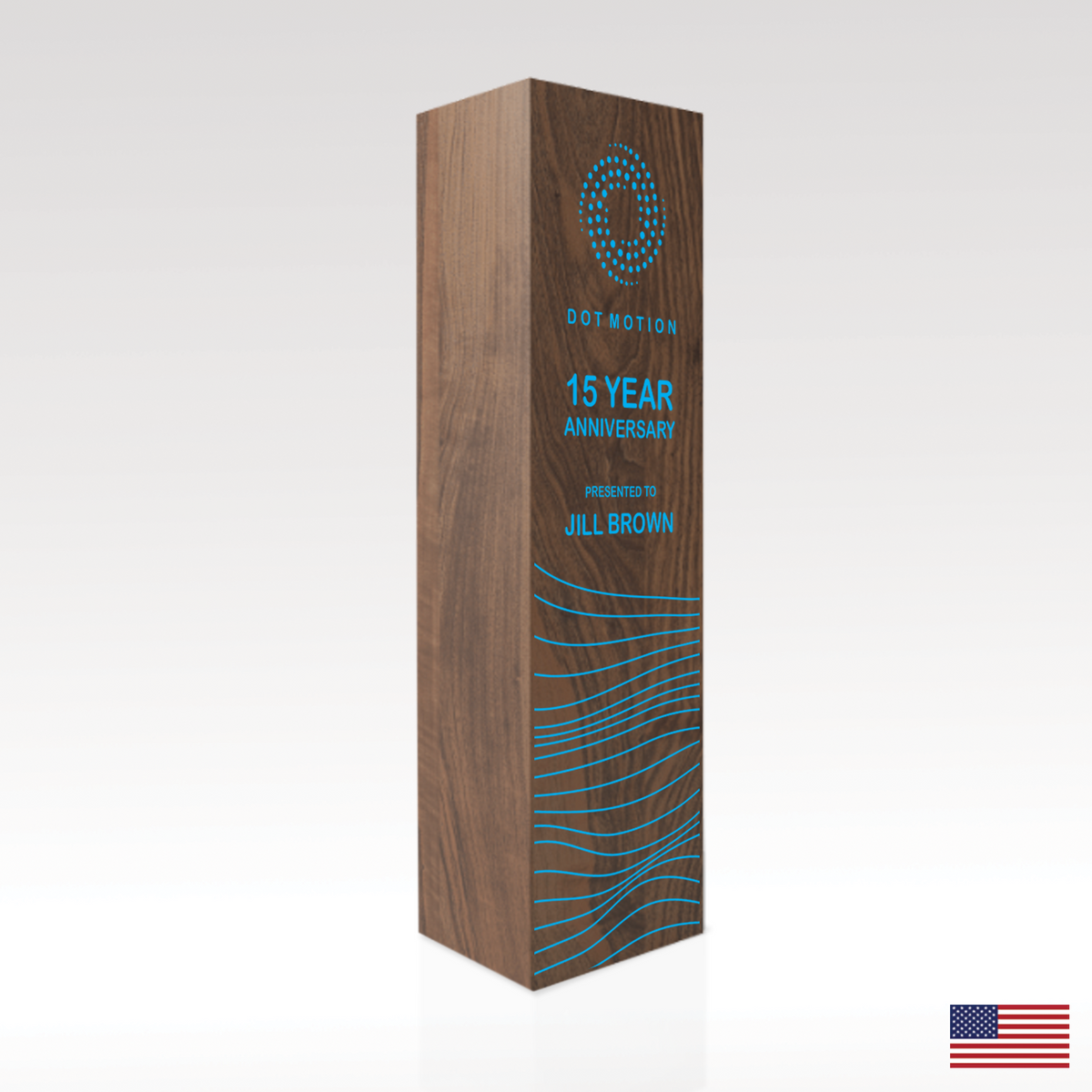 Square Walnut