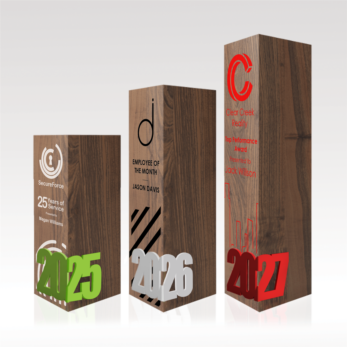 Square Walnut product view