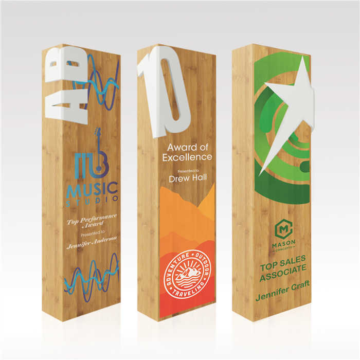 Rectangular Bamboo product view