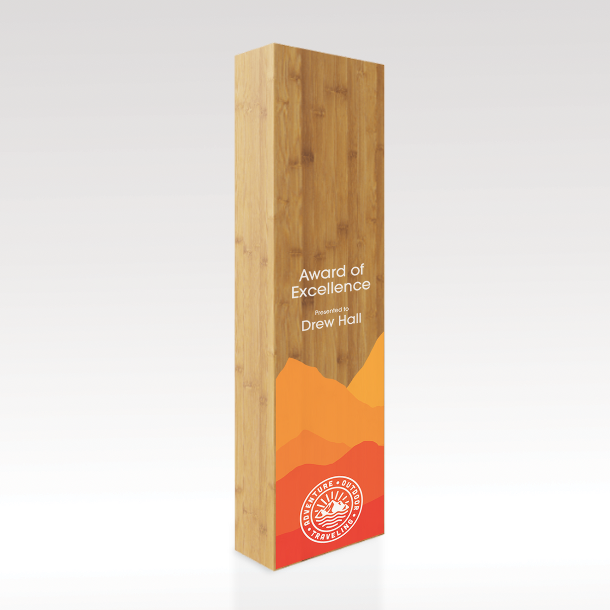 Rectangular Bamboo