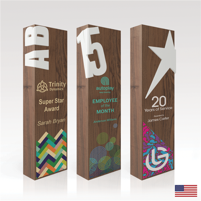Rectangular Walnut product view