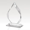 Elation Beveled Optical Crystal Award