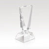 Intrigue Faceted Optical Crystal Award