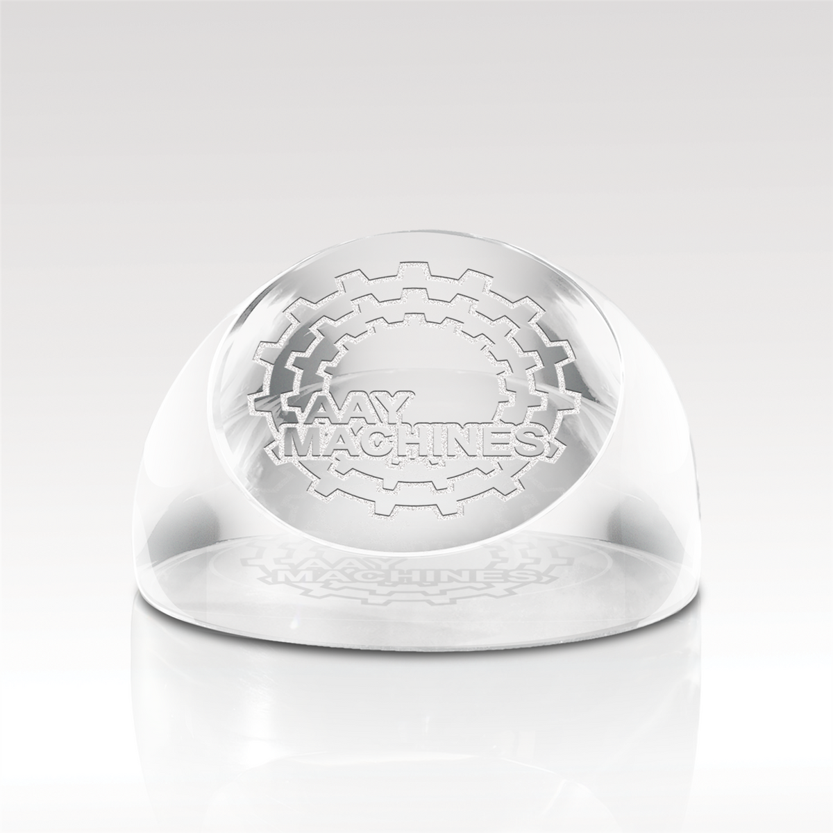 Crystal Disk product view
