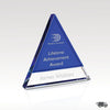 Indigo Peak Crystal Award — 6 Inches