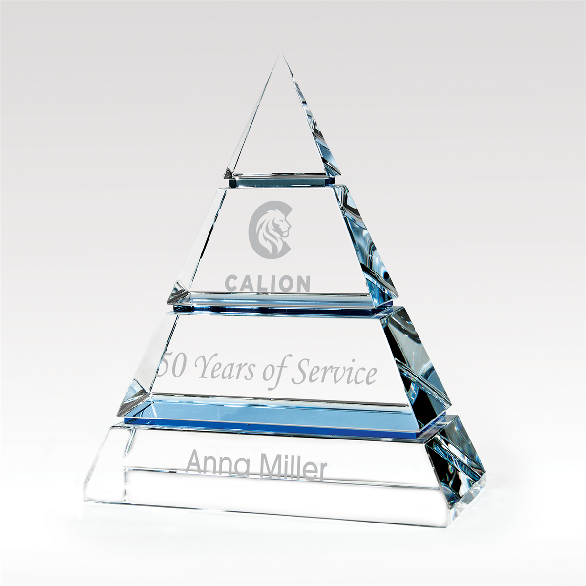 Tiered Pyramid