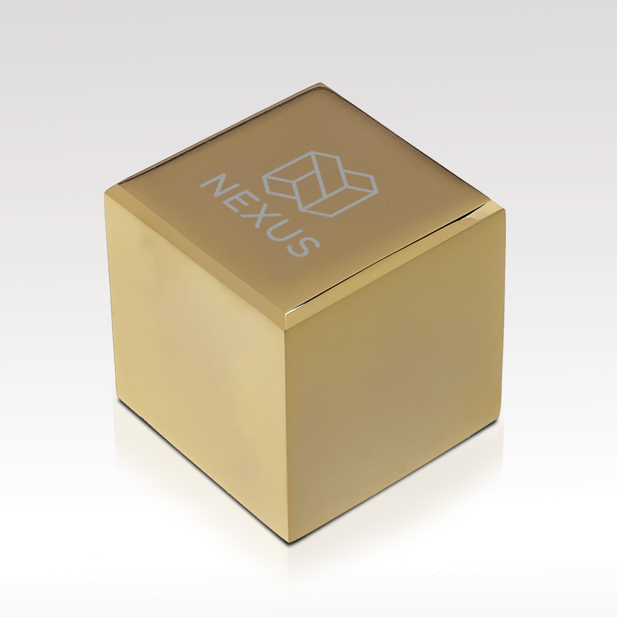 Beveled Edge Paperweight product view
