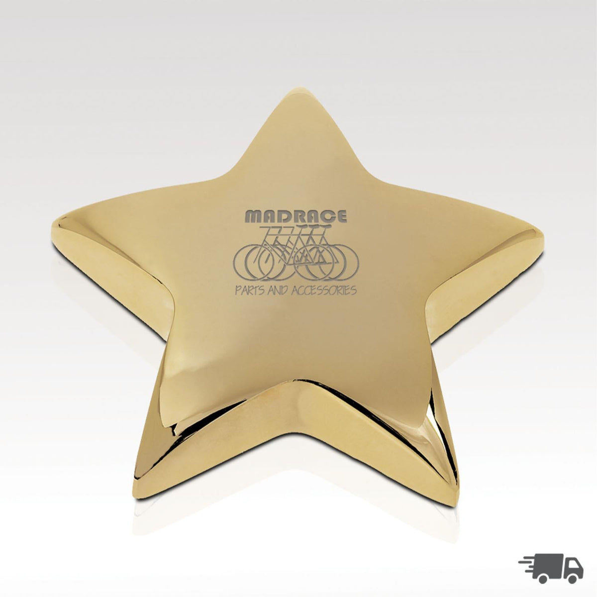 Star Paperweight product view