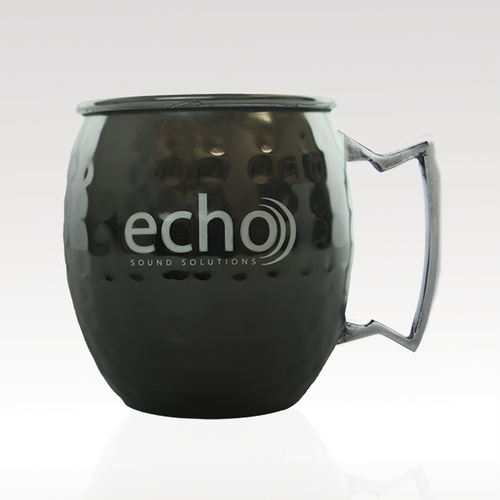 Moscow Mule Mug - Hammered Gunmetal