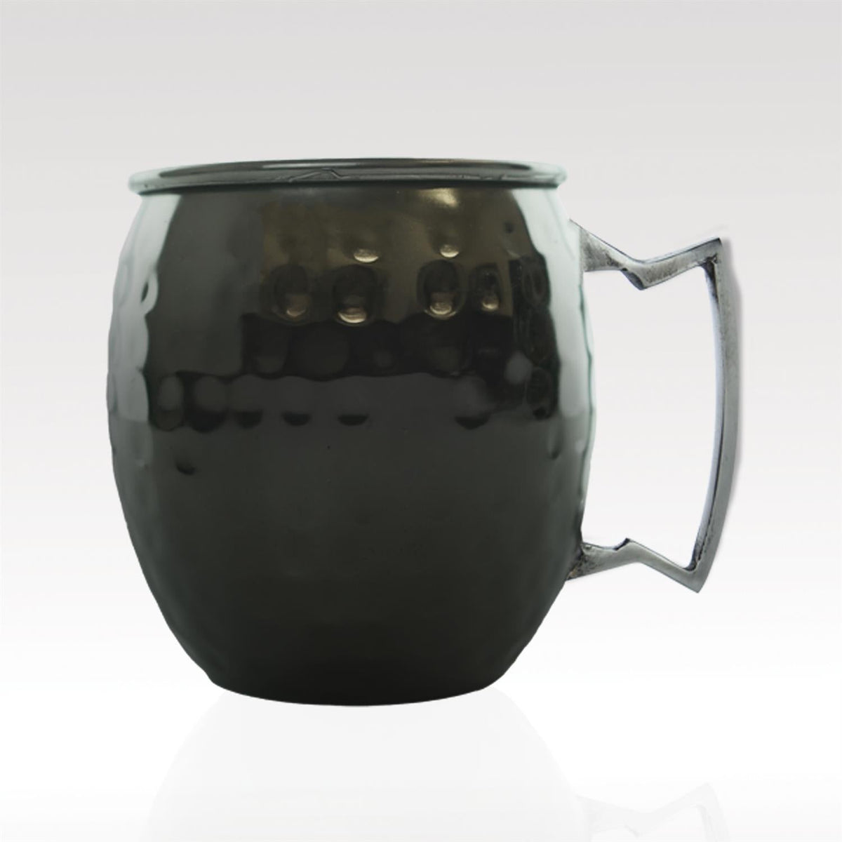 Moscow Mule Mug - Hammered Gunmetal product view