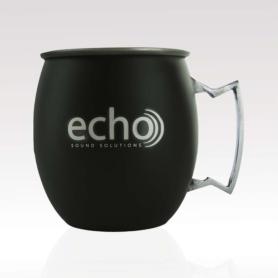 Moscow Mule Mug - Matte Black product view