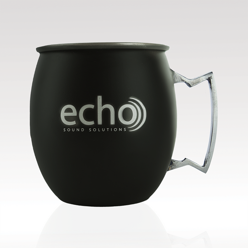 Moscow Mule Mug - Matte Black