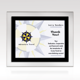 Clear acrylic frame