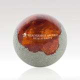 Orange Resin