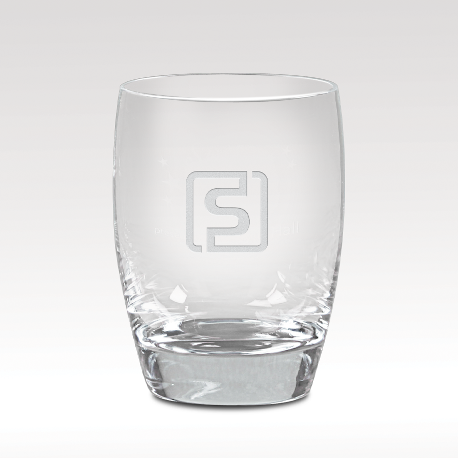 Italian Crystal Rocks Glass product view