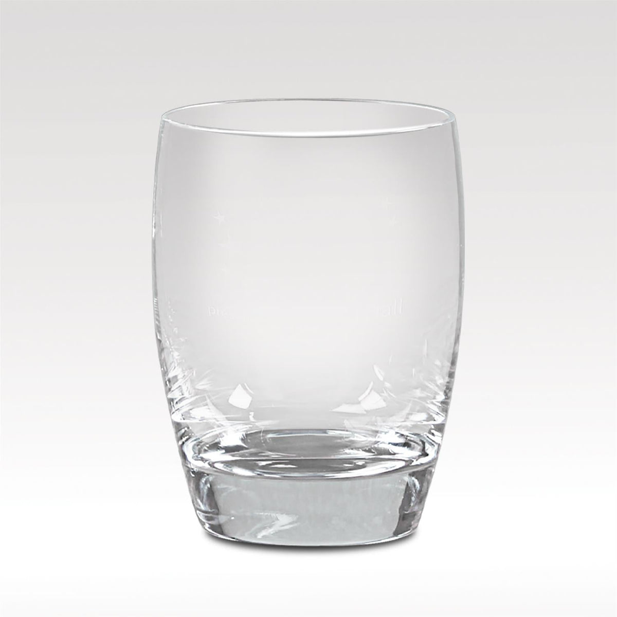 Italian Crystal Rocks Glass product view