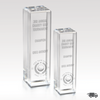 Apex Beveled Optical Crystal Tower Award